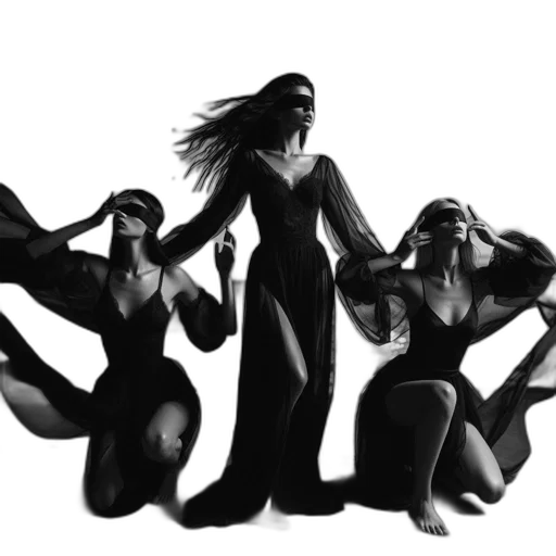 dress, concept art, fantasy art, comic book art transparent PNG cut-out