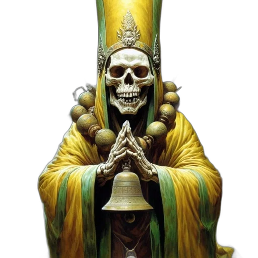 crown, staff, concept art, fantasy art transparent PNG cut-out
