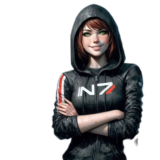 jacket, face, staff, concept art transparent PNG cut-out
