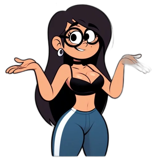 dress, cartoon, concept art, anime transparent PNG cut-out