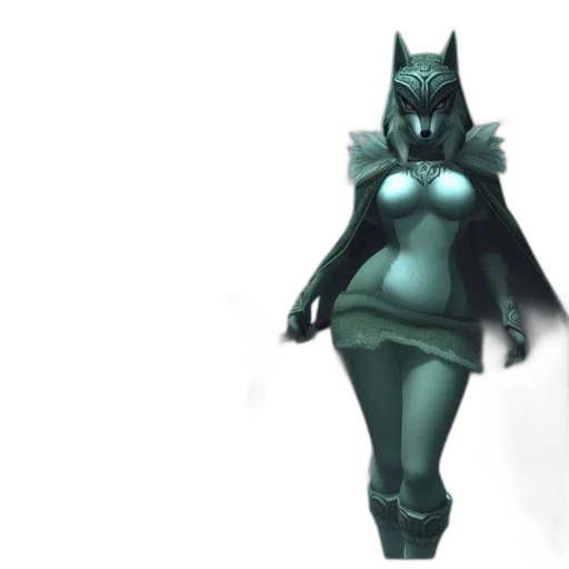 dress, mask, robot, creature transparent PNG cut-out