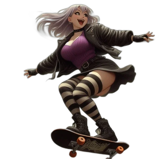 concept art, cartoon, 3d render, fantasy art transparent PNG cut-out