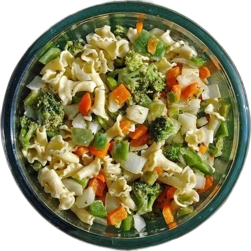 food, glass, bowl, filled transparent PNG cut-out