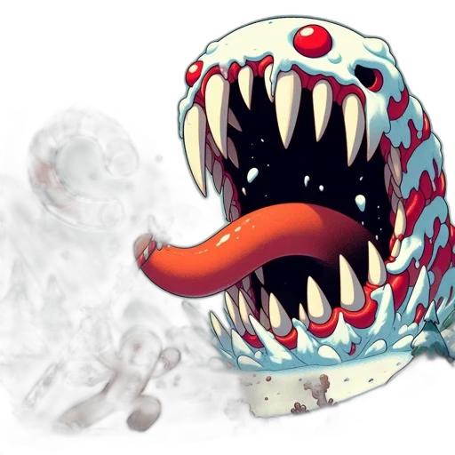 creature, mask, animal, dragon transparent PNG cut-out