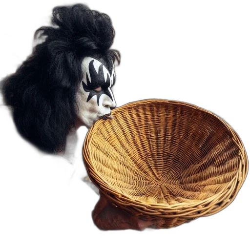 mask, crown, hat, creature transparent PNG cut-out