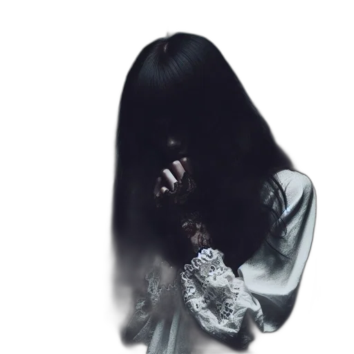 mask, hair, face, dress transparent PNG cut-out