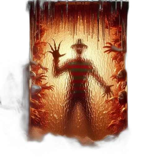 creature, robot, mask, concept art transparent PNG cut-out