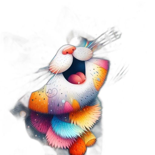 flower, dress, dragon, creature transparent PNG cut-out