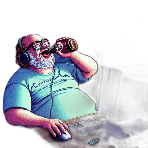 concept art, vaporwave, cyberpunk, cartoon transparent PNG cut-out