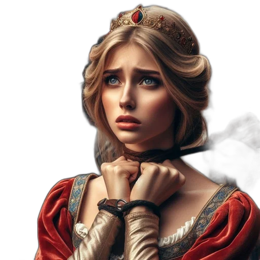 crown, jewelry, dress, face transparent PNG cut-out