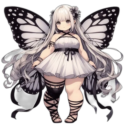 dress, creature, animal, robot transparent PNG cut-out