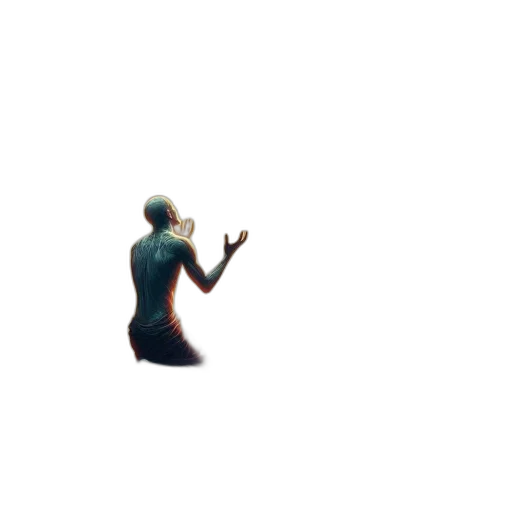 staff, creature, face, weapon transparent PNG cut-out