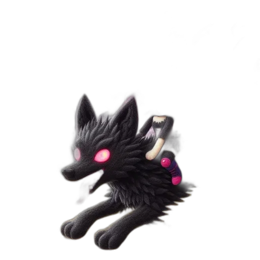 creature, staff, animal, jewelry transparent PNG cut-out