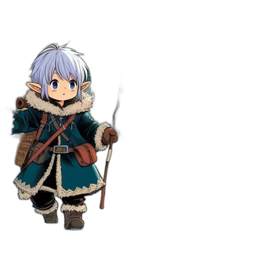 weapon, sword, staff, dragon transparent PNG cut-out