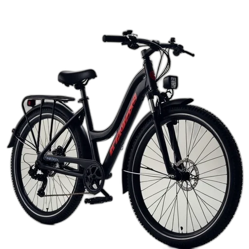 3d render, best, folding, bike transparent PNG cut-out