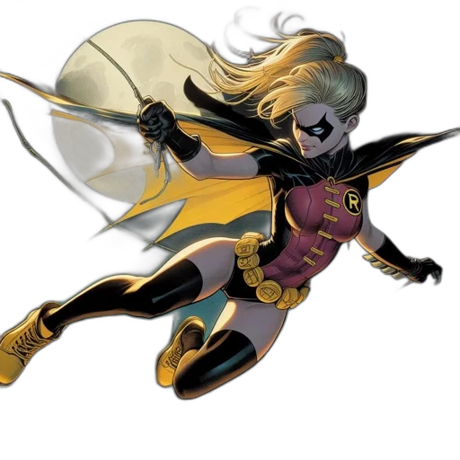 comic book art, concept art, fantasy art, anime transparent PNG cut-out