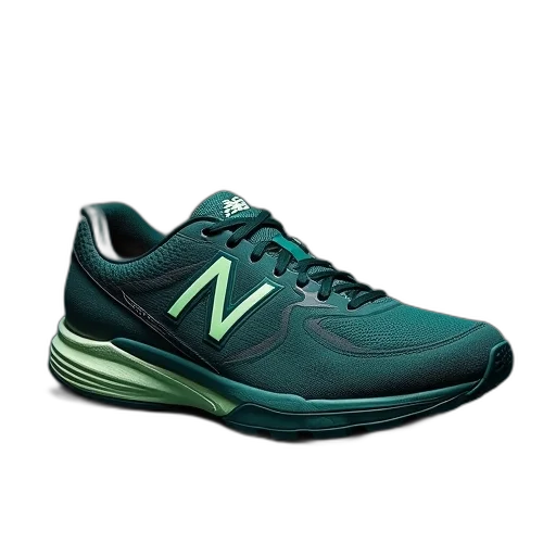 shoes, green, new, balance transparent PNG cut-out