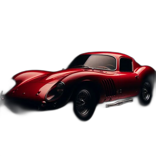 car, 3d render, photorealistic, concept art transparent PNG cut-out