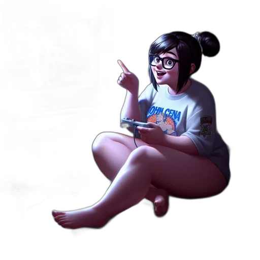 staff, creature, robot, concept art transparent PNG cut-out