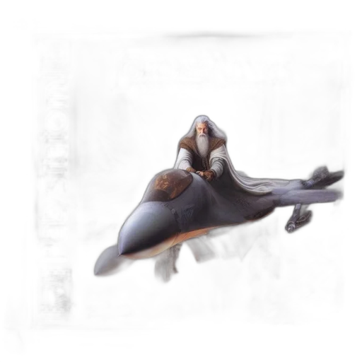 dragon, sword, weapon, robot transparent PNG cut-out