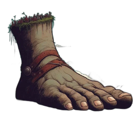 shoes, creature, animal, weapon transparent PNG cut-out