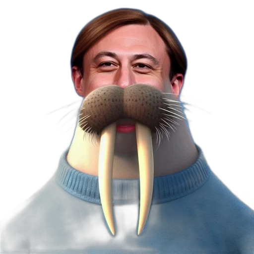 staff, creature, animal, face transparent PNG cut-out