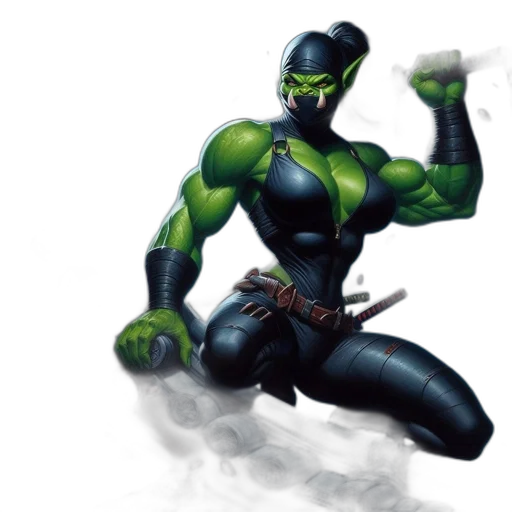 robot, comic book art, concept art, fantasy art transparent PNG cut-out