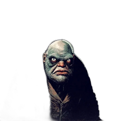 creature, mask, animal, face transparent PNG cut-out