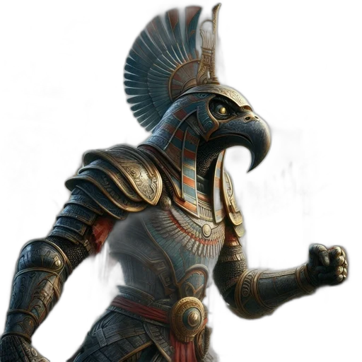 dragon, mask, robot, staff transparent PNG cut-out