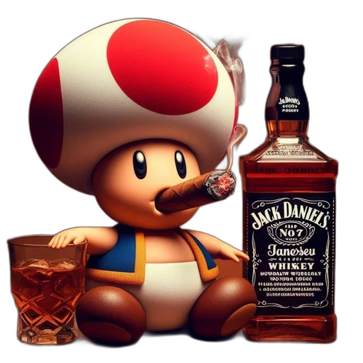 bottle, hat, animal, weapon transparent PNG cut-out