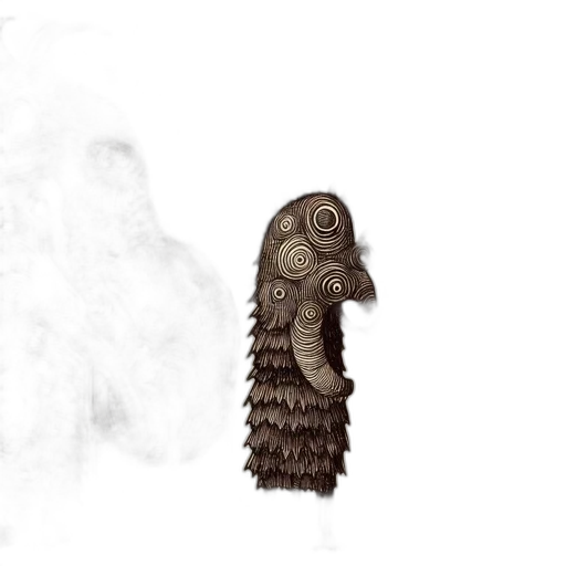mask, animal, creature, face transparent PNG cut-out