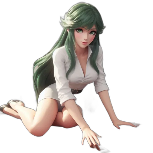 staff, dress, concept art, fantasy art transparent PNG cut-out