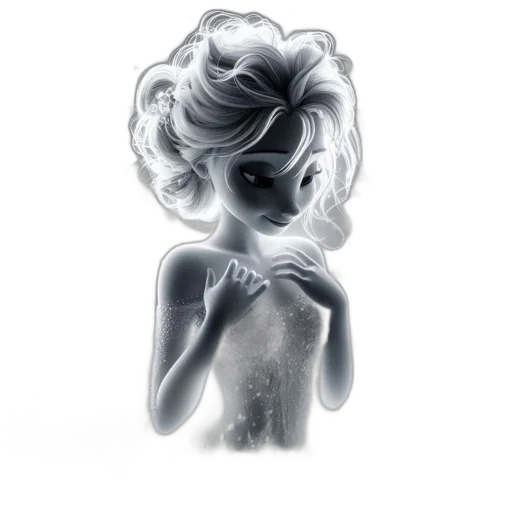 jewelry, face, dress, crown transparent PNG cut-out