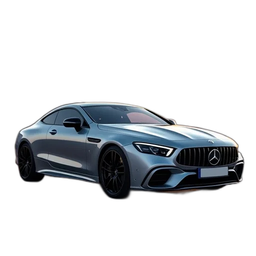 car, photorealistic, 3d render, concept art transparent PNG cut-out