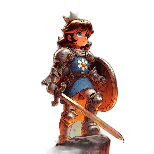 sword, staff, crown, weapon transparent PNG cut-out