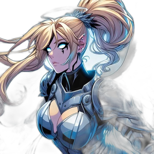 anime, concept art, comic book art, fantasy art transparent PNG cut-out