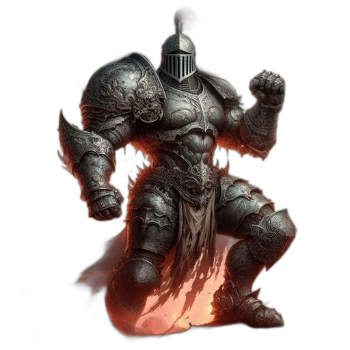 sword, weapon, robot, creature transparent PNG cut-out