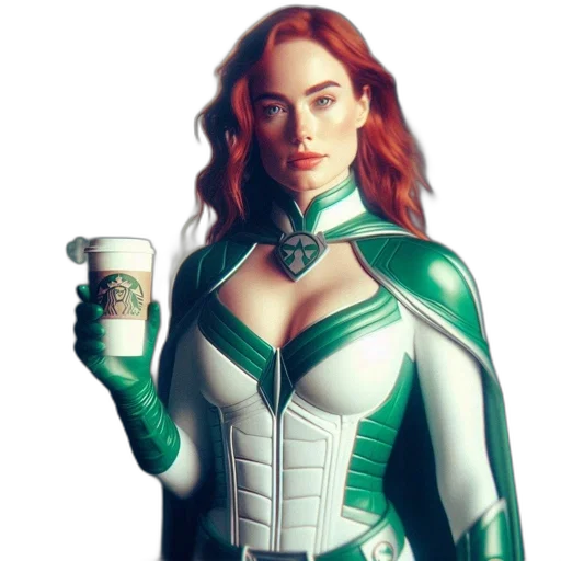 dress, comic book art, concept art, fantasy art transparent PNG cut-out