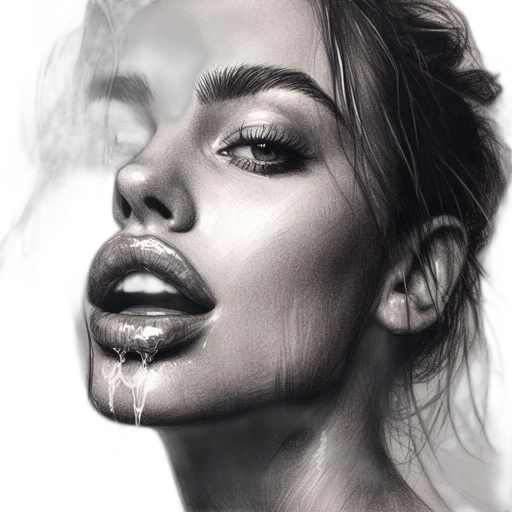 face, mask, jewelry, photorealistic transparent PNG cut-out