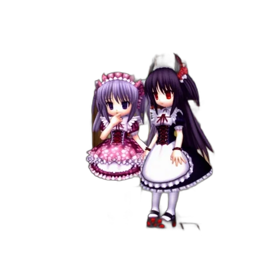 dress, robot, weapon, staff transparent PNG cut-out