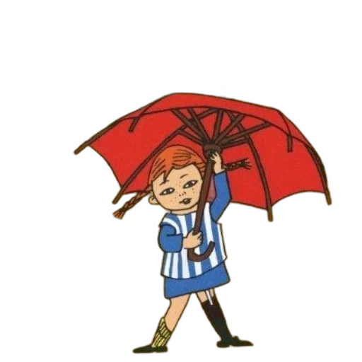 umbrella, jacket, staff, pixel art transparent PNG cut-out