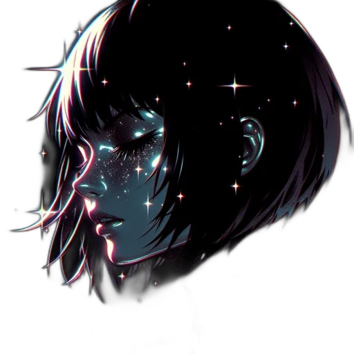 face, mask, robot, creature transparent PNG cut-out