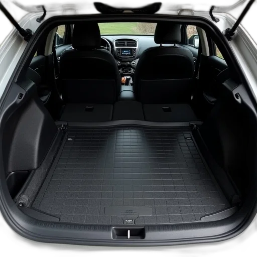 car, cargo, tray, liner transparent PNG cut-out