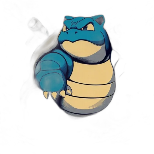dragon, staff, creature, animal transparent PNG cut-out