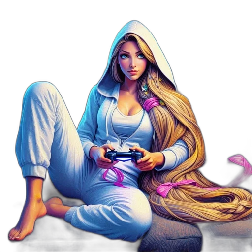fantasy art, pixel art, concept art, photorealistic transparent PNG cut-out