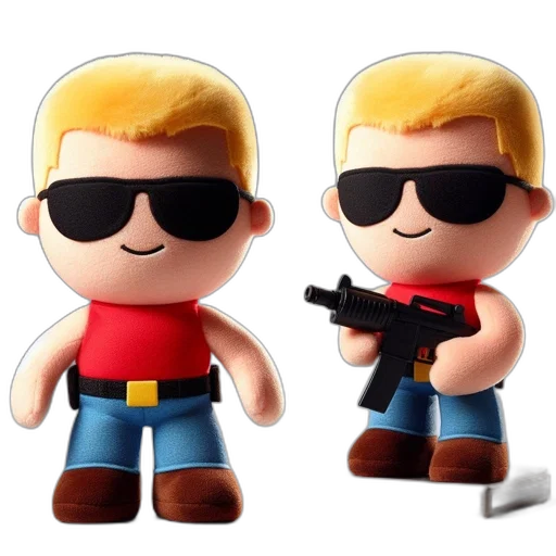 3d render, concept art, cartoon, pixel art transparent PNG cut-out