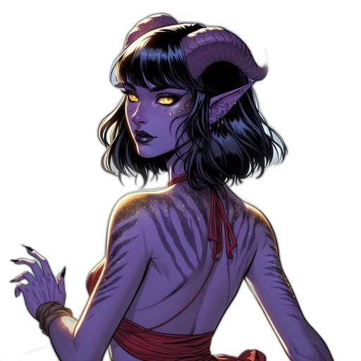 creature, concept art, fantasy art, comic book art transparent PNG cut-out