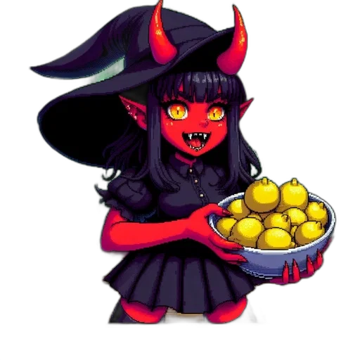 food, pixel art, concept art, fantasy art transparent PNG cut-out