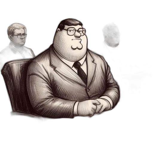 staff, furniture, jacket, face transparent PNG cut-out