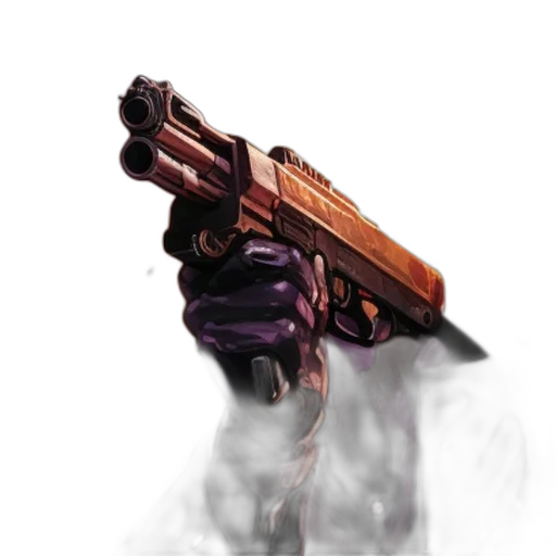 weapon, staff, robot, mask transparent PNG cut-out